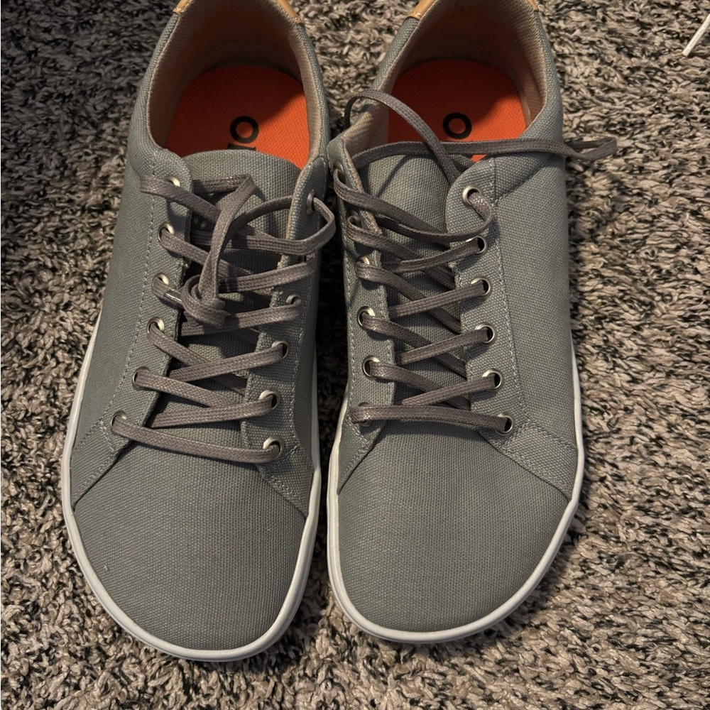 Origo Gray Canvas Men's Sneakers